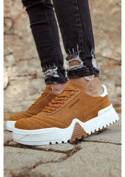 CH037SBT Erkek Ayakkabı Taba / Beyaz fiyatları