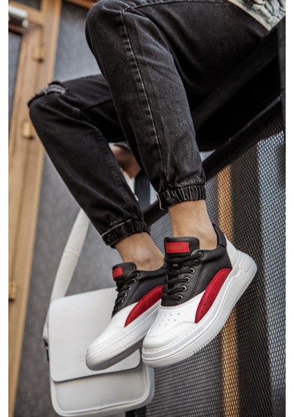 CH115 Bt Erkek Ayakkabı Beyaz/kırmızı/siyah fiyatları