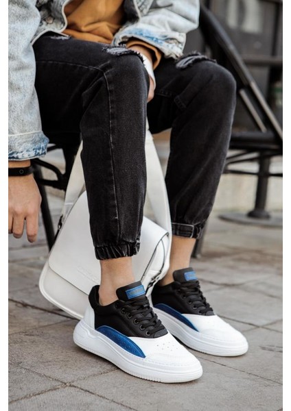 CH115 Bt Erkek Ayakkabı Beyaz/sax Mavi/siyah fiyatları