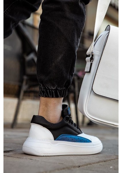 CH115 Bt Erkek Ayakkabı Beyaz/sax Mavi/siyah modelleri