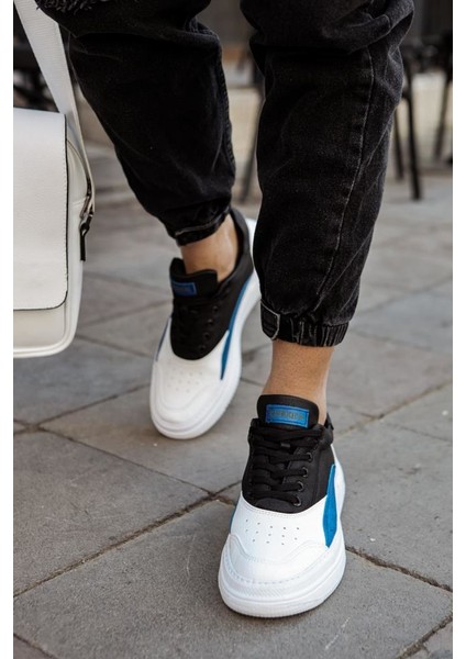 CH115 Bt Erkek Ayakkabı Beyaz/sax Mavi/siyah fırsatları