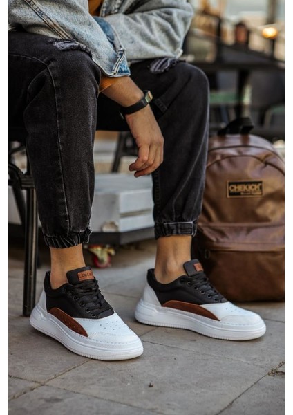 CH115 Bt Erkek Ayakkabı Beyaz/taba/siyah fiyatları