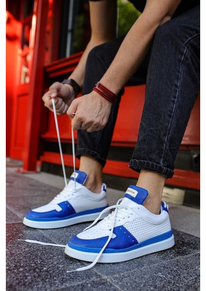 CH201 Bt Erkek Ayakkabı Sax Mavi/beyaz fırsatları