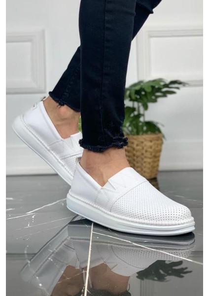CH091 Bt Erkek Ayakkabı Beyaz