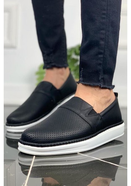 CH091 Bt Erkek Ayakkabı Siyah