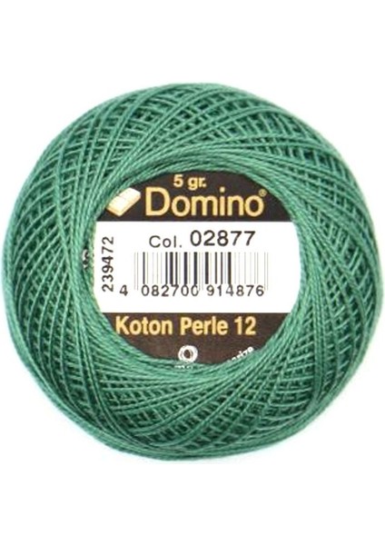 Domino Koton Perle El Nakış Ipliği No:12 2877