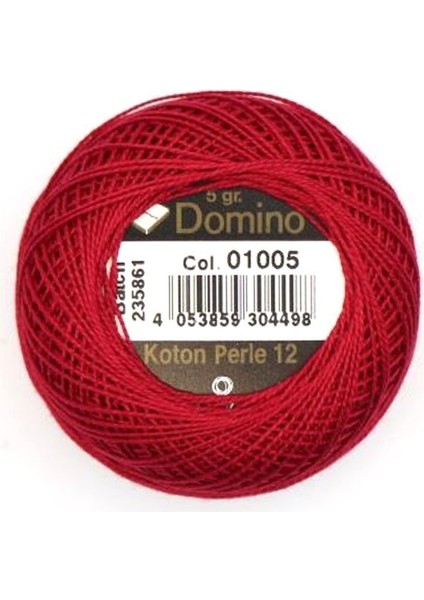 Domino Koton Perle El Nakış Ipliği No:12 1005