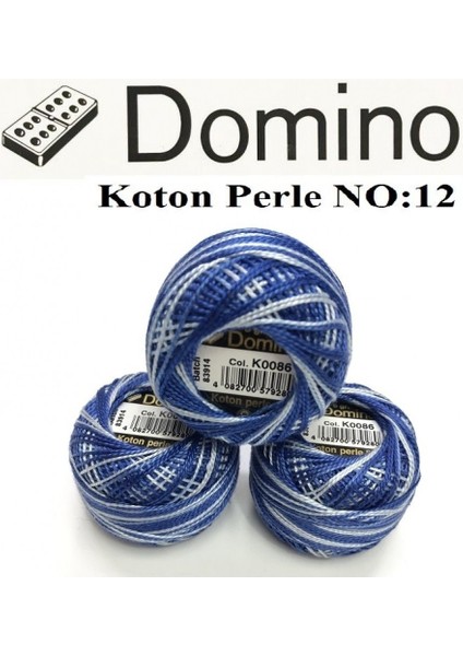 Domino Koton Perle El Nakış Ipliği No:12 897
