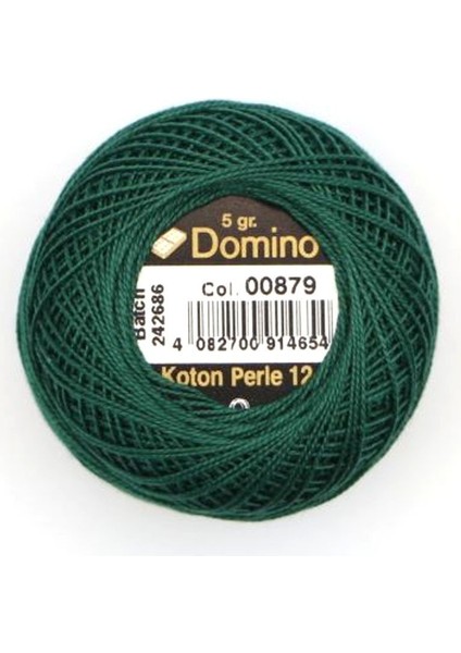 Domino Koton Perle El Nakış Ipliği No:12 879