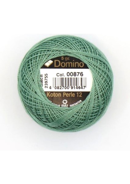 Domino Koton Perle El Nakış Ipliği No:12 876