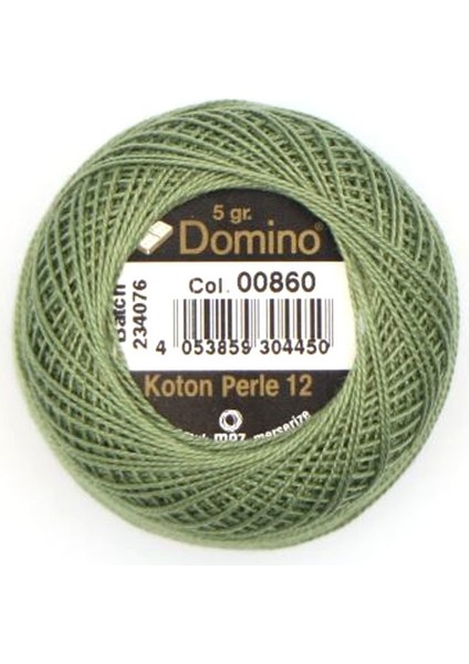 Domino Koton Perle El Nakış Ipliği No:12 860