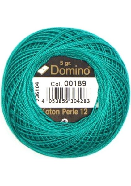 Domino Koton Perle El Nakış Ipliği No:12 189