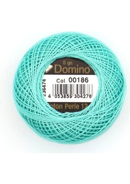 Domino Koton Perle El Nakış Ipliği No:12 186