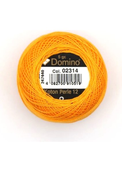 Domino Koton Perle El Nakış Ipliği No:12 2314