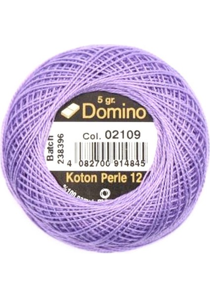 Domino Koton Perle El Nakış Ipliği No:12 2109