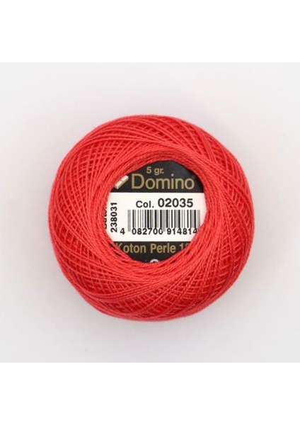 Domino Koton Perle El Nakış Ipliği No:12 2035