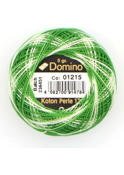 Domino Koton Perle El Nakış Ipliği No:12 1215