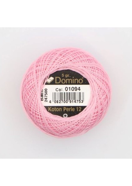 Domino Koton Perle El Nakış Ipliği No:12 1094