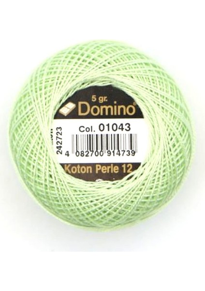 Domino Koton Perle El Nakış Ipliği No:12 1043