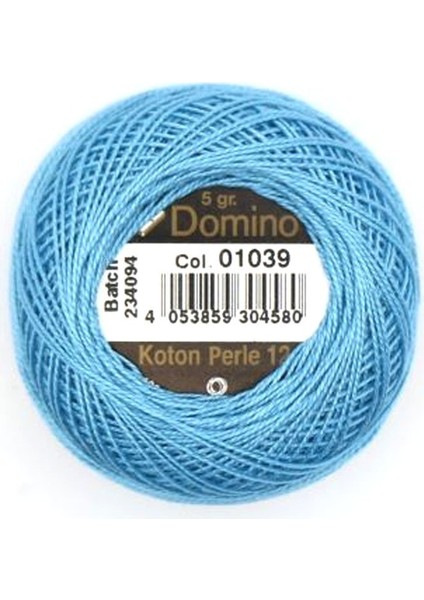 Domino Koton Perle El Nakış Ipliği No:12 1039