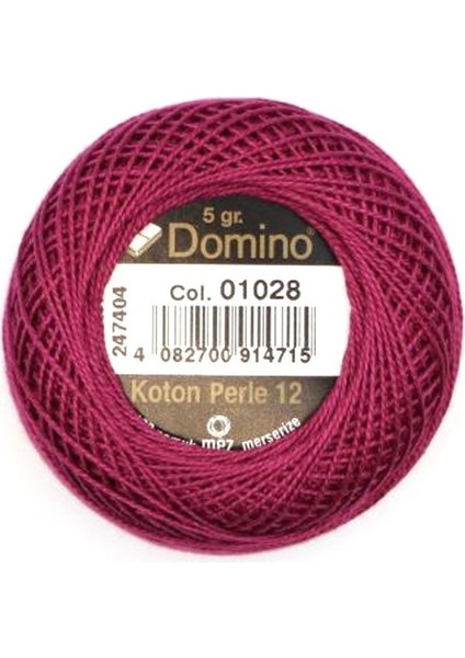 Domino Koton Perle El Nakış Ipliği No:12 1028