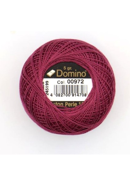 Domino Koton Perle El Nakış Ipliği No:12 972