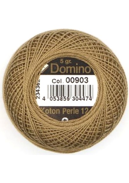 Domino Koton Perle El Nakış Ipliği No:12 903