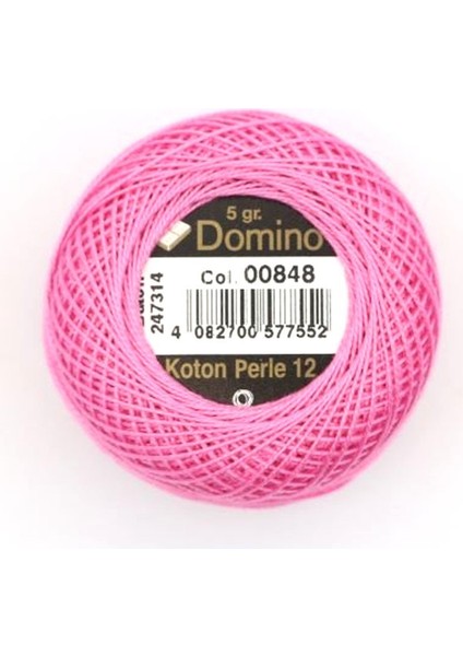 Domino Koton Perle El Nakış Ipliği No:12 848