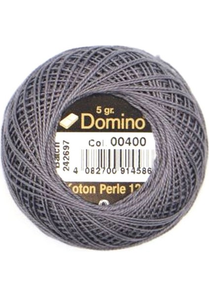 Domino Koton Perle El Nakış Ipliği No:12 400