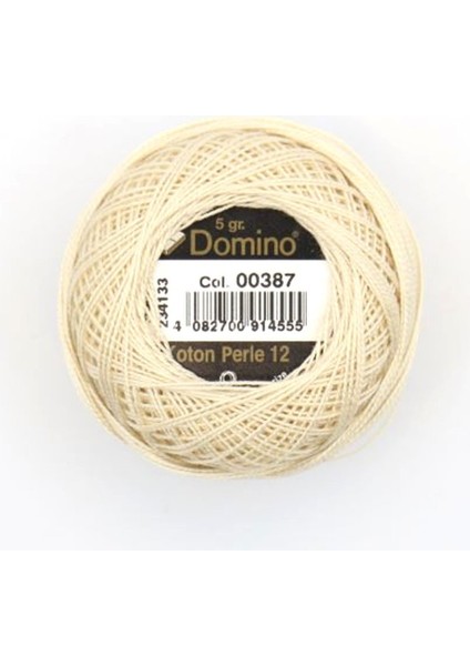 Domino Koton Perle El Nakış Ipliği No:12 387