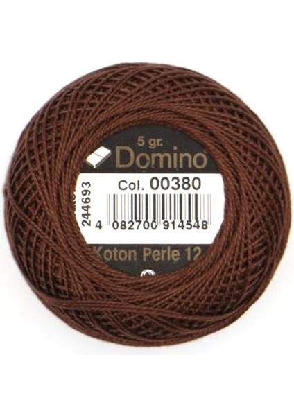 Domino Koton Perle El Nakış Ipliği No:12 380