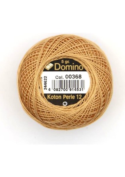 Domino Koton Perle El Nakış Ipliği No:12 368