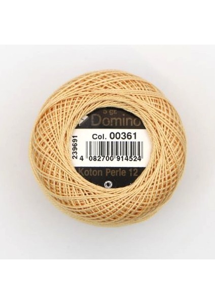 Domino Koton Perle El Nakış Ipliği No:12 361