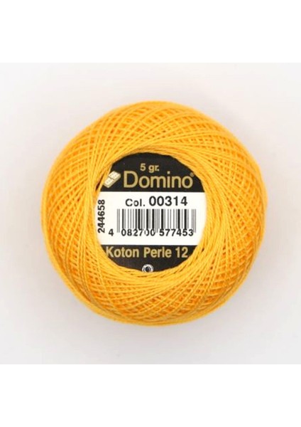 Domino Koton Perle El Nakış Ipliği No:12 314