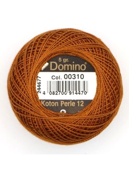 Domino Koton Perle El Nakış Ipliği No:12 310