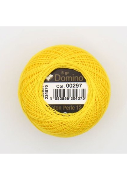 Domino Koton Perle El Nakış Ipliği No:12 297