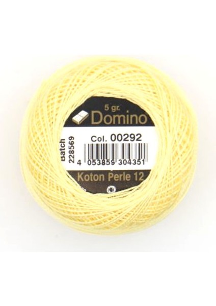 Domino Koton Perle El Nakış Ipliği No:12 292