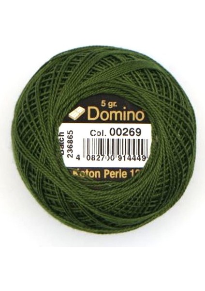 Domino Koton Perle El Nakış Ipliği No:12 269