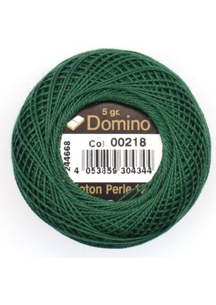 Domino Koton Perle El Nakış Ipliği No:12 218