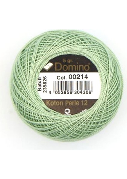 Domino Koton Perle El Nakış Ipliği No:12 214