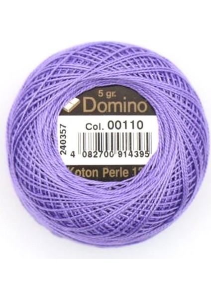 Domino Koton Perle El Nakış Ipliği No:12 110