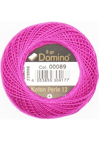 Domino Koton Perle El Nakış Ipliği No:12 089