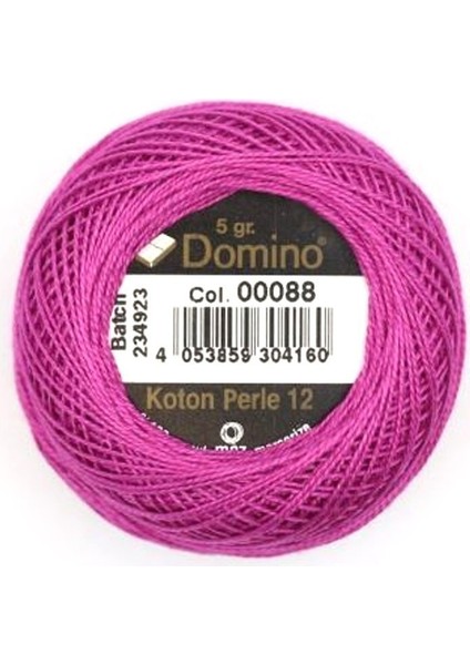 Domino Koton Perle El Nakış Ipliği No:12 088