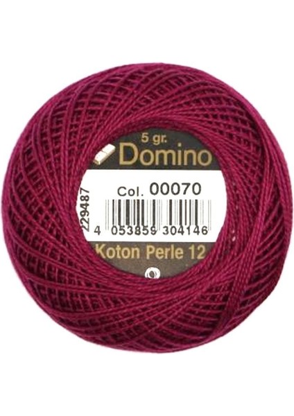 Domino Koton Perle El Nakış Ipliği No:12 070