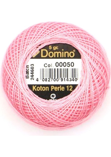 Domino Koton Perle El Nakış Ipliği No:12 050