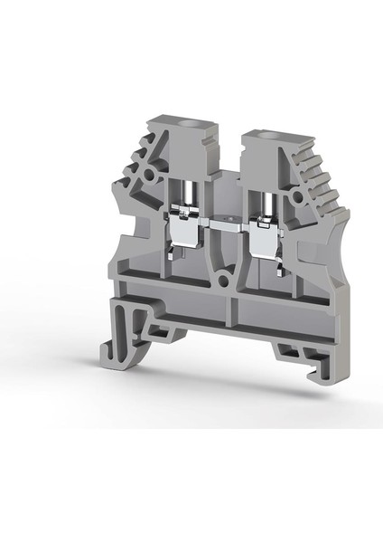 2,5 Mm2, Vida Bağlantılı, Tek Katlı Geçiş Klemensi, Yalıtım Malzemesi Pa, Gri 304120