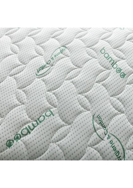 40 x 80 cm Heyner Jungle Bamboo Yaylı Bebek Yatağı 40*80 Bebek Yatağı