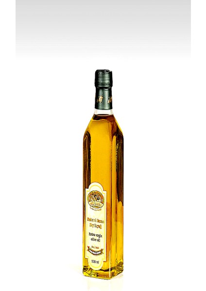 Soğuk Sıkım Natural Sızma Zeytinyağı