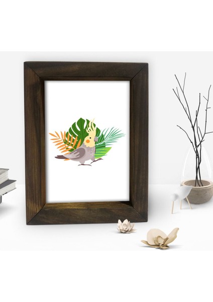 Gift Dekoratif Doğal Masif Ahşap Çerçeve 15X20CM-84 fiyatları