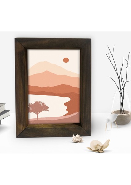 Gift Dekoratif Doğal Masif Ahşap Çerçeve 15X20CM-82 fiyatları